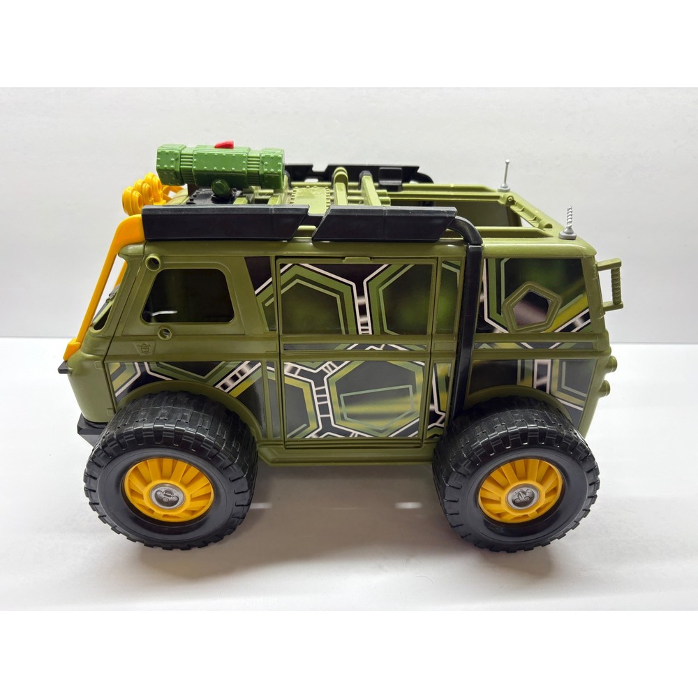 TMNT Teenage Mutant Ninja Turtles 2014 Shellraiser Van Playmates Vehicle ATV